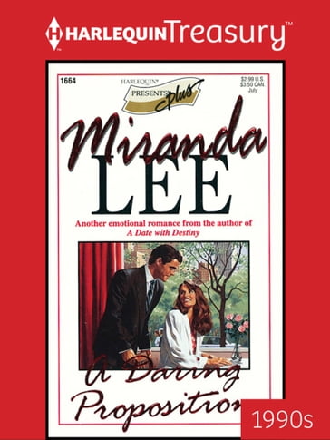 A Daring Proposition - Miranda Lee