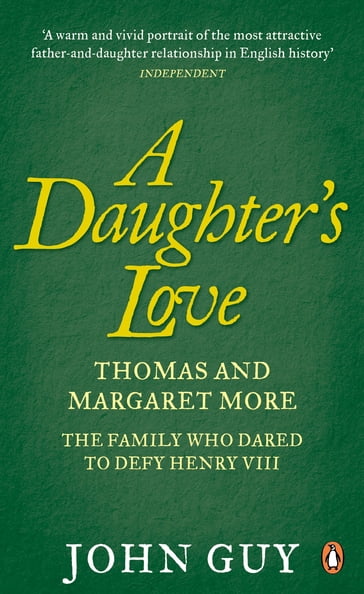 A Daughter's Love - John Guy