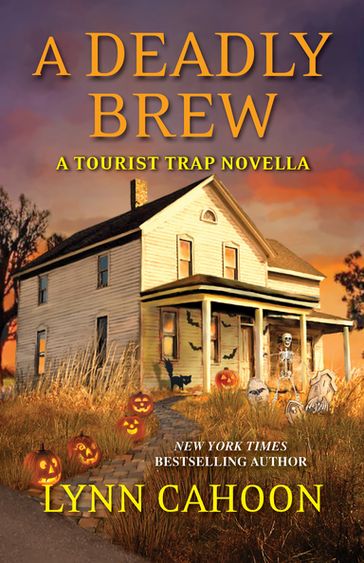 A Deadly Brew - Lynn Cahoon