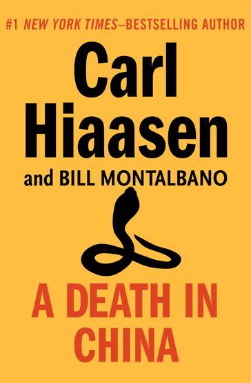 A Death in China - Carl Hiaasen - Montalbano Bill