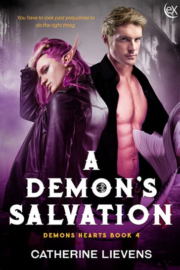A Demon's Salvation - Catherine Lievens