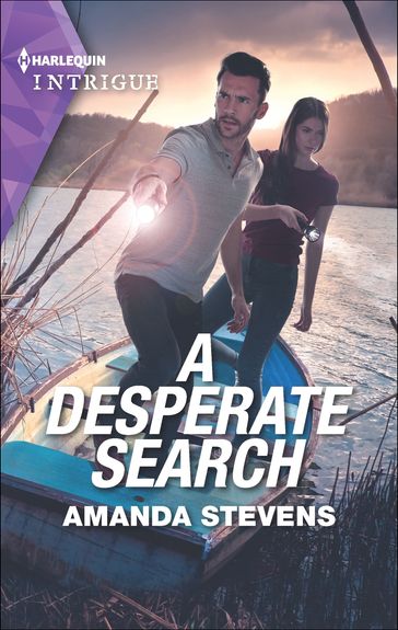 A Desperate Search - Amanda Stevens