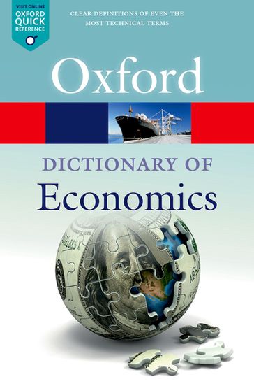 A Dictionary of Economics - Gareth Myles - John Black - Nigar Hashimzade