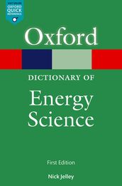 A Dictionary of Energy Science