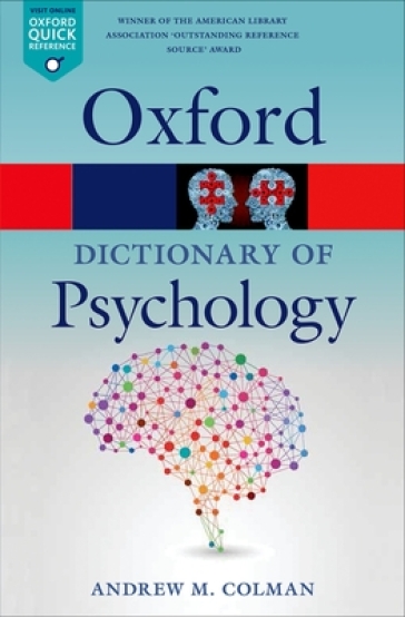 A Dictionary of Psychology - Andrew M. Colman