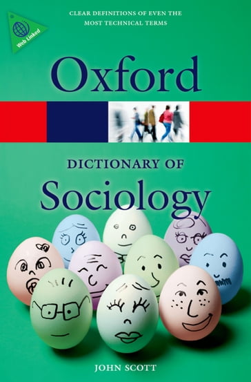 A Dictionary of Sociology - John Scott