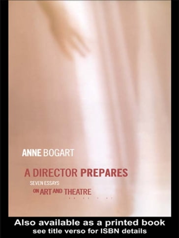 A Director Prepares - Anne Bogart