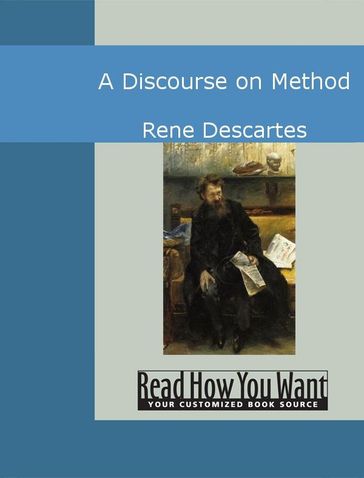 A Discourse On Method - Renato Cartesio