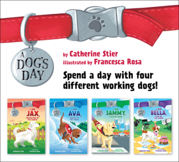 A Dog's Day Set #1-4 - Catherine Stier