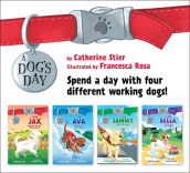 A Dog s Day Set #1-4