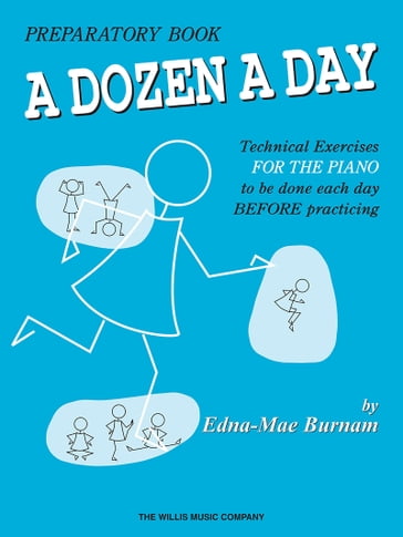 A Dozen a Day Preparatory Book - Edna Mae Burnam