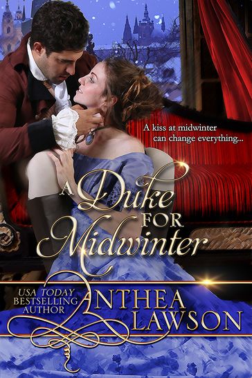 A Duke for Midwinter - Anthea Lawson