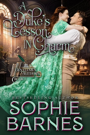 A Duke's Lesson In Charm - Sophie Barnes