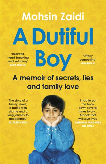 A Dutiful Boy - Mohsin Zaidi