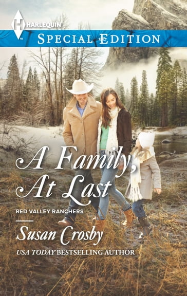 A Family, At Last - Susan Crosby