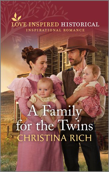 A Family for the Twins - Christina Rich
