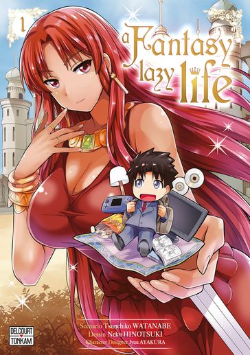 A Fantasy Lazy Life T01 - Jyuu Ayakura - Neko Hinotsuki - Tsunehiko Watanabe