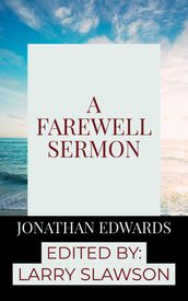 A Farewell Sermon