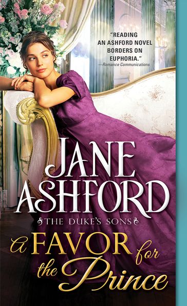 A Favor for the Prince - Jane Ashford