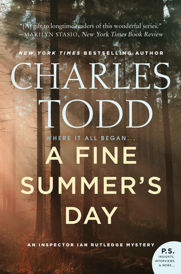 A Fine Summer's Day - Charles Todd