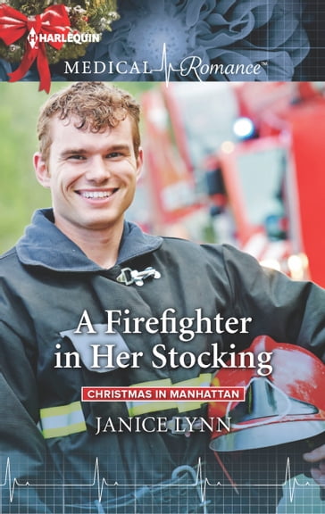 A Firefighter in Her Stocking - Janice Lynn