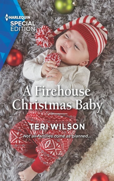 A Firehouse Christmas Baby - Teri Wilson