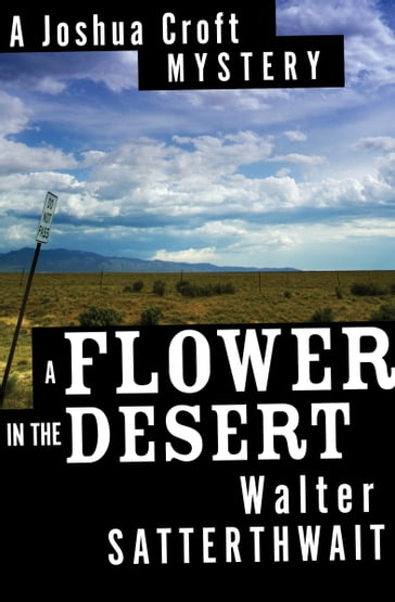 A Flower in the Desert - Walter Satterthwait