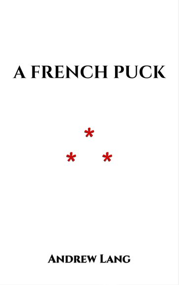 A French Puck - Andrew Lang