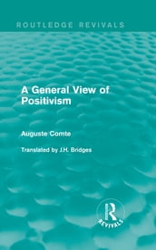 A General View of Positivism