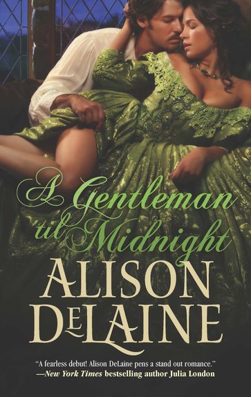 A Gentleman 'Til Midnight - Alison DeLaine