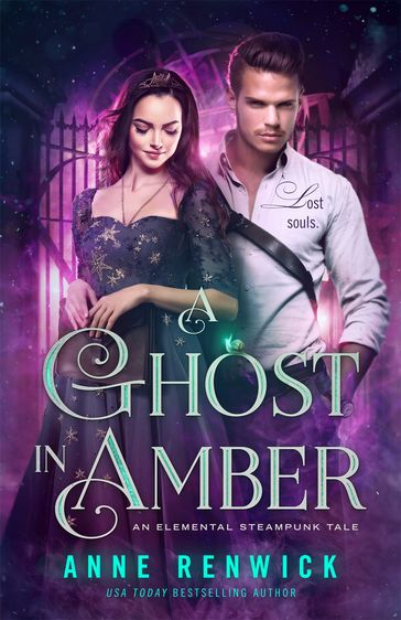 A Ghost in Amber - Anne Renwick