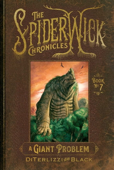 A Giant Problem - Holly Black - Tony DiTerlizzi