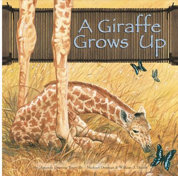 A Giraffe Grows Up - Amanda Doering Tourville