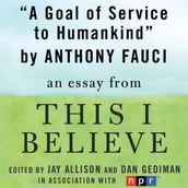 A Goal of Service to Humankind