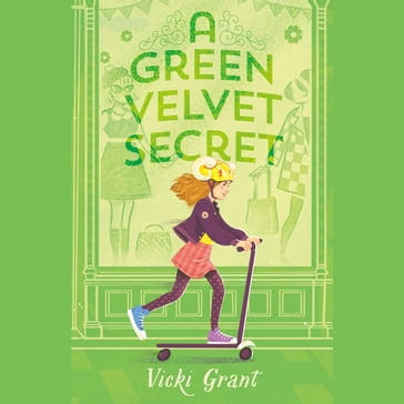 A Green Velvet Secret - Vicki Grant