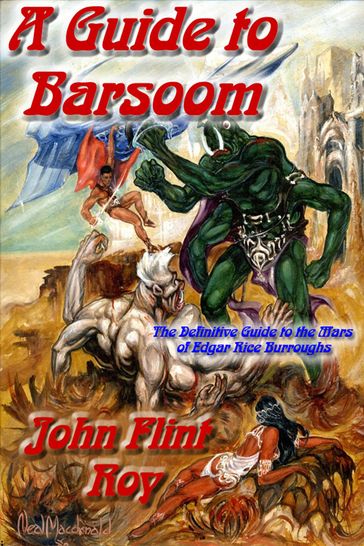 A Guide to Barsoom - John Flint Roy