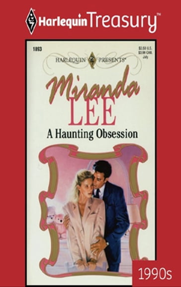A Haunting Obsession - Miranda Lee
