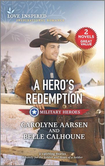 A Hero's Redemption - Carolyne Aarsen - Belle Calhoune