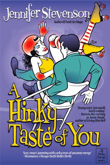 A Hinky Taste of You - Jennifer Stevenson