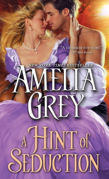 A Hint of Seduction - Amelia Grey