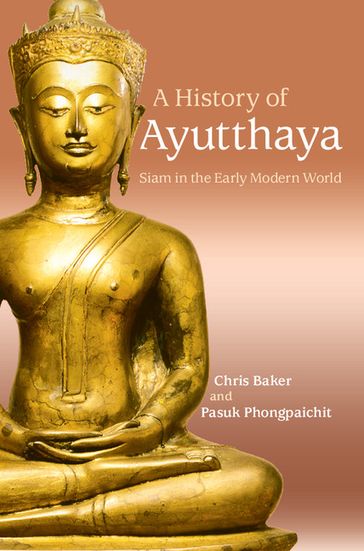 A History of Ayutthaya - Chris Baker - Pasuk Phongpaichit