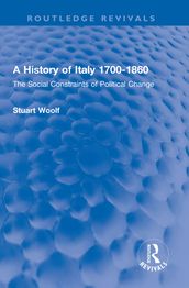 A History of Italy 1700-1860