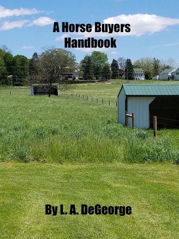 A Horse Buyers Handbook - L. A. DeGeorge