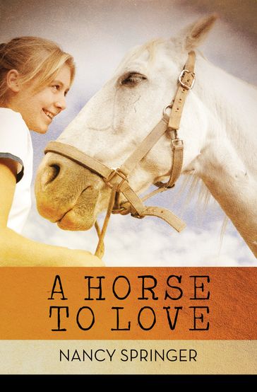 A Horse to Love - Nancy Springer