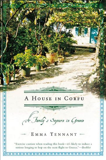 A House in Corfu - Emma Tennant