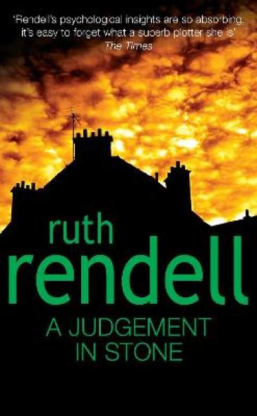 A Judgement In Stone - Ruth Rendell