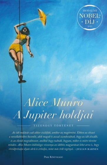 A Jupiter holdjai - Alice Munro