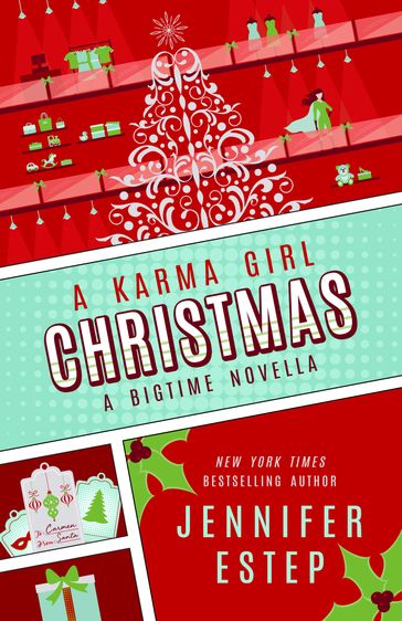 A Karma Girl Christmas - Jennifer Estep