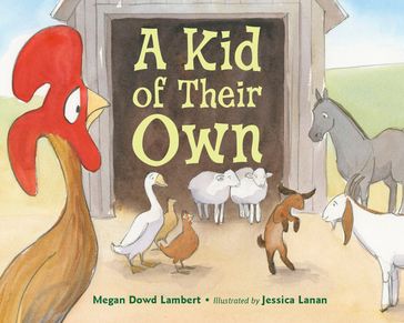 A Kid of Their Own - Megan Dowd Lambert