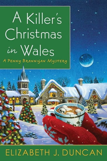 A Killer's Christmas in Wales - Elizabeth J. Duncan